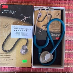 Littmann stethoscope lightweight ll S.E. Blue